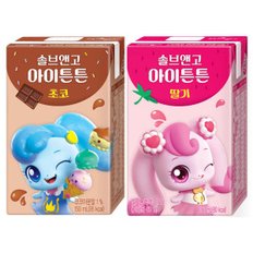 웅진 캐치 티니핑 솔브앤고 아이튼튼 고단백우유 딸기맛 초코맛 150ml 24개입 선택