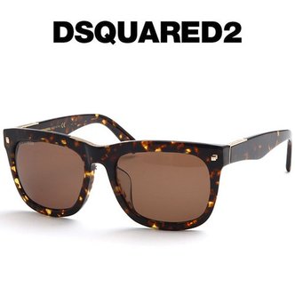 디스퀘어드2 디스퀘어드 선글라스 DQ192D 52E 이탈리아 정품 DSQUARED2