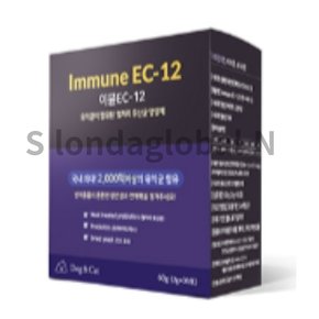 이뮨 Immune EC-12 반려동물 유산균 30포