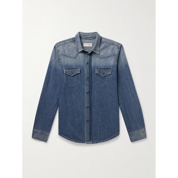 닐리 로탄 트래비스 데님 셔츠 46376663162999102