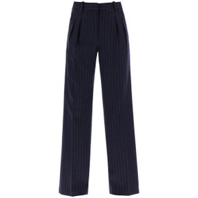 루루 스튜디오 Trousers AMOYA NAVY STRIPES