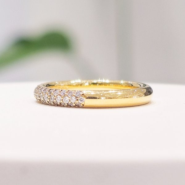 [부산점] 돌체비타(D)1 18K 다이아 반지 210800036