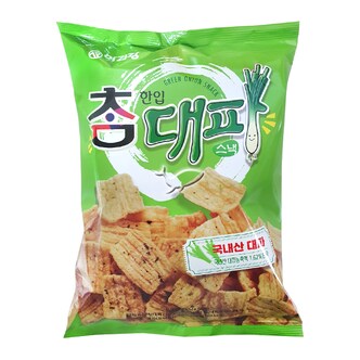  아리랑 한입참 대파 스낵 155g/ 3개