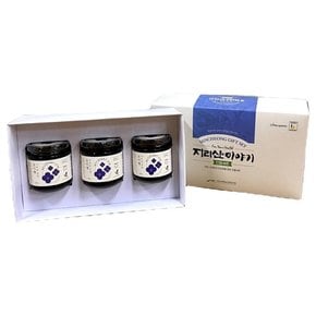 지리산 산청 오디잼 300g 3개입 선물세트