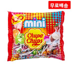 츄파츕스 미니 100개입 600g X 1 대용량 막대사탕