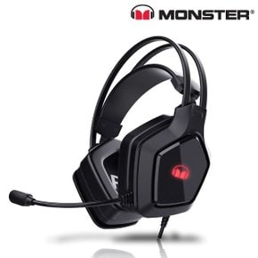 MONSTER 몬스터 AIRMARS N1 LED 게이밍 헤드셋 (W9376CD)