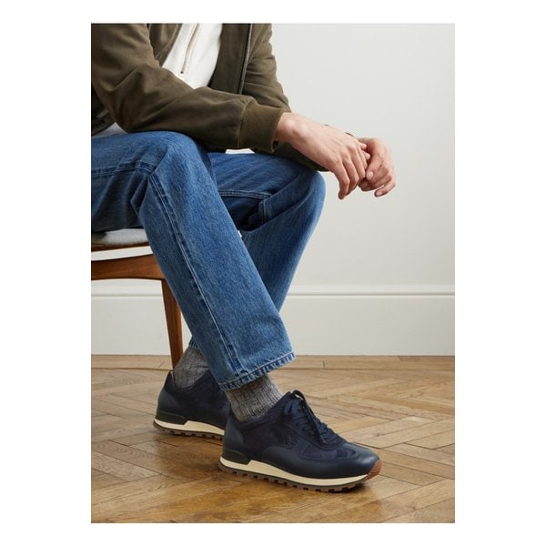 미스터 피 카를로스 스웨이드 가죽 스니커즈 46376663162923969