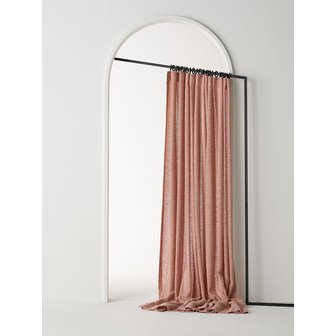 마요하 맞춤제작 울터치 린넨커튼 형상기억 9color