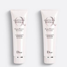 Dior 디올 캡처 토탈 슈퍼 포턴트 클렌저 클렌징폼 110g 2개