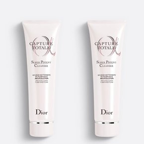 Dior 디올 캡처 토탈 슈퍼 포턴트 클렌저 클렌징폼 110g 2개