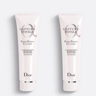 DIOR 디올 캡처 토탈 슈퍼 포턴트 클렌저 클렌징폼 110g 2개