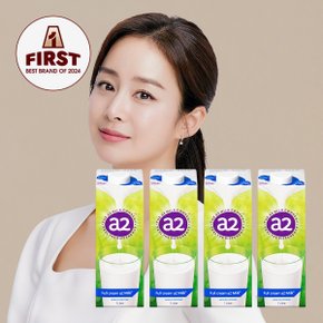 a2 밀크 김태희 멸균 우유 1L x 3개입 (소비기한2025/08/21~ 순차출고)