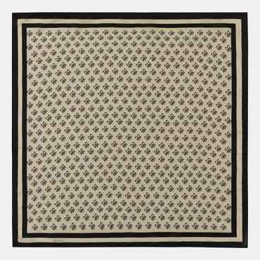 리끌로우 R-MONOGRAM SCARF BEIGE 스카프