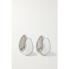 Silver Hoop Earrings 실버