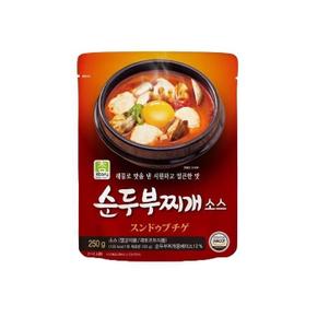 진한식품 참스토리 순두부찌개 소스 250g x1개 (S50833780)