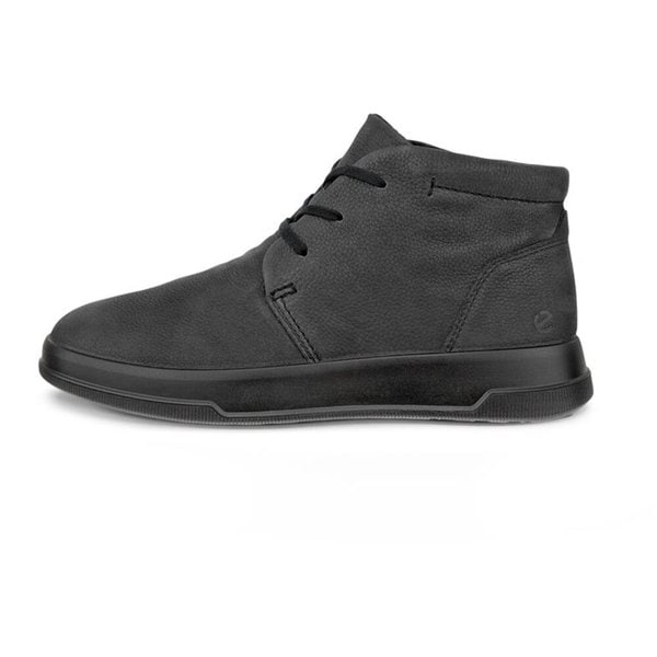 [여주점] 여성 무브 데저트 부티 4CM 가볍고 볼 넓고 쿠션 좋은 기모 미드컷 부츠 다크그레이 223833