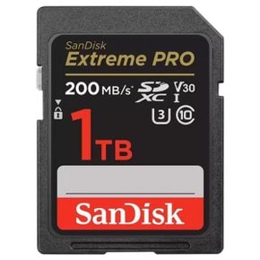 sd카드 Extreme PRO SD UHS-I 1TB 메모리카드_WFFQTR7