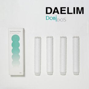 DPF-1400 전용필터 4개입 (1년분) DPF-800F
