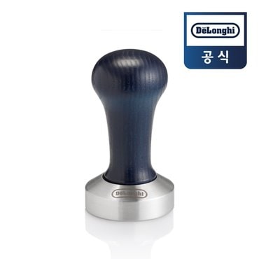 드롱기 우드 탬퍼 (드롱기 반자동 커피머신/스테인레스베이스/51mm)