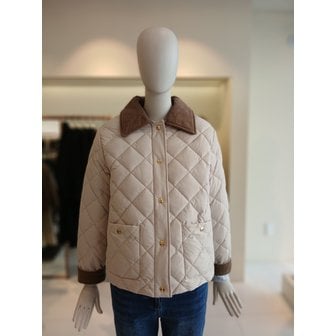 CC콜렉트 [여주점] 씨씨콜렉스트 카라배색퀼팅구스다운점퍼 E261psg182