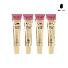 AHC 프리미어 앰플 인 아이크림 코어 리프팅 시즌12 12ml x4