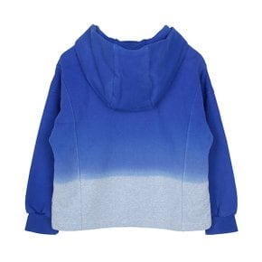 디올 KIDS 23FW 블루 로고 후드 스웨트셔츠 3WBM23SWEG 523/10A,12A,13A