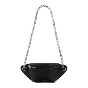 알렉산더 맥퀸 BIKER BUM POUCH BAG Shoulder bag 735317_1AAD01000 BLACK