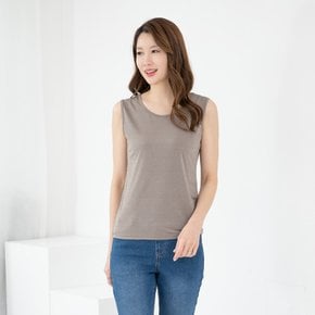 엄마옷 나시 티셔츠 라운드 베이직 12SDF6686 중년여성/50대/60대/70대/빅사이즈/할머니옷