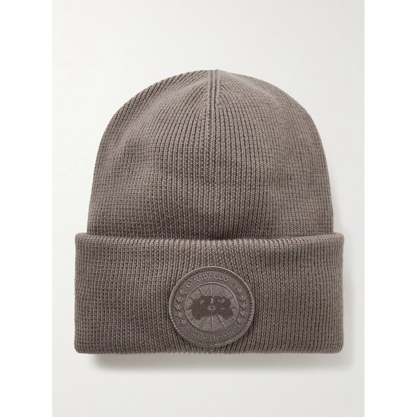 로고 아플리케 울 비니 46376663162932221