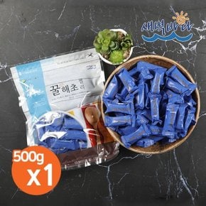 꿀과해초의 만남 꿀해초젤리 500g x 1봉 국내산 해초로 만든 젤리 CRHJ5001