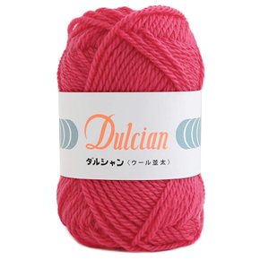 DARUMA 다르샨 울 병타 털실 Col.111 핑크 계 40g 약 75m 5800