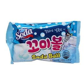 /오피스큐 꼬미볼 소다향 40g