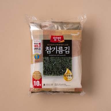 동원 참기름전장김 20g X 10봉