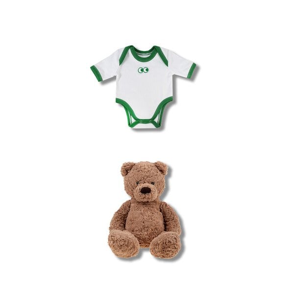 블루라벨 젤리캣인형옷 Vivid jelly onesie green