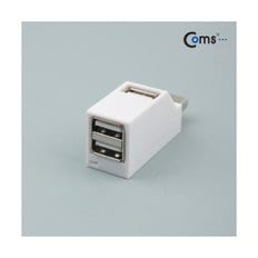 [IT752] Coms USB 허브 2.0 (3P/무전원), 썸타입