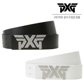 PXG 카네 정품 SIGNATURE LOGO 시그니쳐 로고 남성 벨트