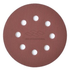 원형사포 125mm 8홀 1200방 1개 샌딩기 그라인더 사포