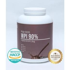 머슬서포트 헬스 단백질보충제 WPI 초코2kg (S5160309)