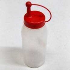 오너클랜 고품질 투명 양념통 소스통 용기 케찹병 드레싱 용기 대 조미