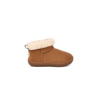 UGG [TODDLERS] 이지 벨크로 양모 미니 부츠 (킨지) 1674307008000