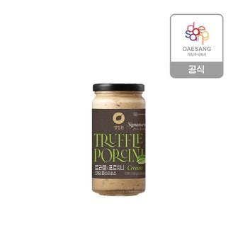 청정원 트러플 포르치니 크림 파스타소스 350g