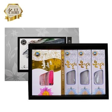 이제주섬 제주 명품 혼합선물세트/갈치(특대)400gx3곽+옥돔(대)x3미(1곽)