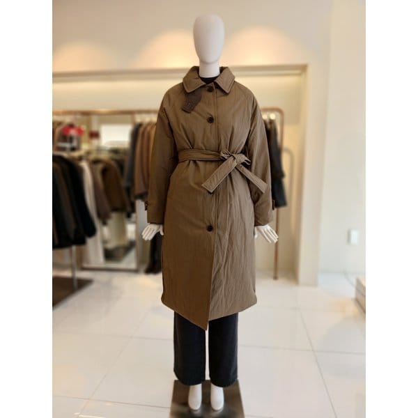 [여주점] 씨씨콜렉트 벨티드트렌치롱구스다운E254psg192