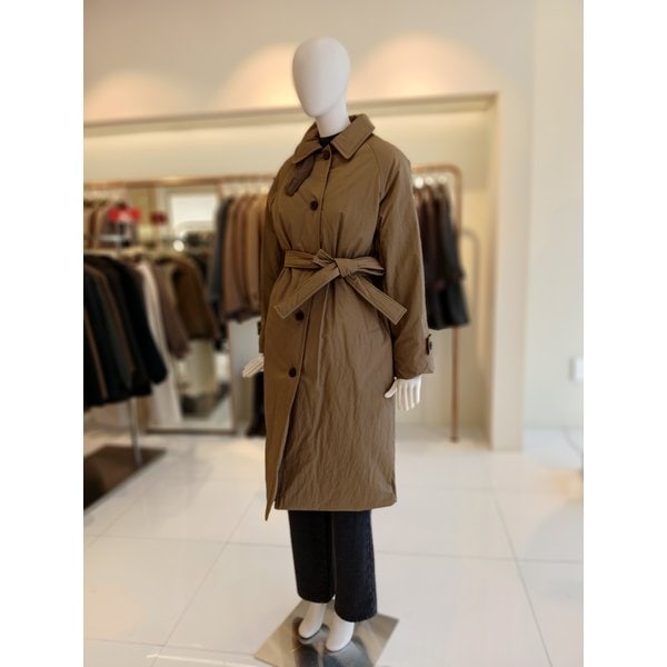 [여주점] 씨씨콜렉트 벨티드트렌치롱구스다운E254psg192