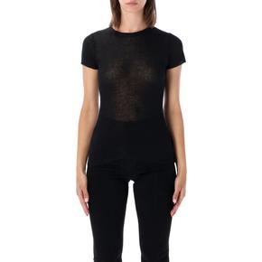 26FW 제임스펄스 반팔 티셔츠 WVA3978 BLK BLACK