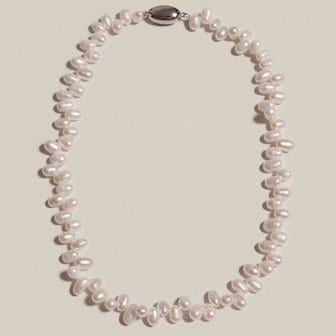 파르테즈 [BEST] PETAL PEARL CHOKER  WHITE (2302280400036)