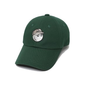 뉴 말본 베이직 버킷 볼캡 GREEN M6343PCP23GRN