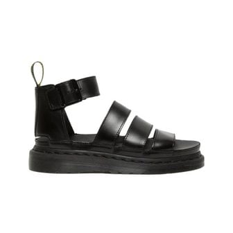  (W) 닥터마틴 클라리사 II 레더 스트랩 샌들 블랙 (W) Dr. Martens Clarissa II Leather Strap S