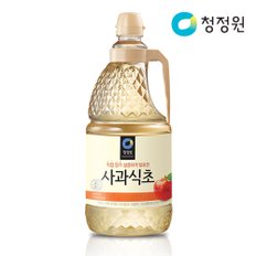 청정원 사과식초 1.8L x6개