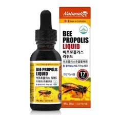 비프로폴리스 리퀴드 액상 스포이드 30ml 캐나다 프로폴리스 propolis 플라보노이드 항산화 구강 항균